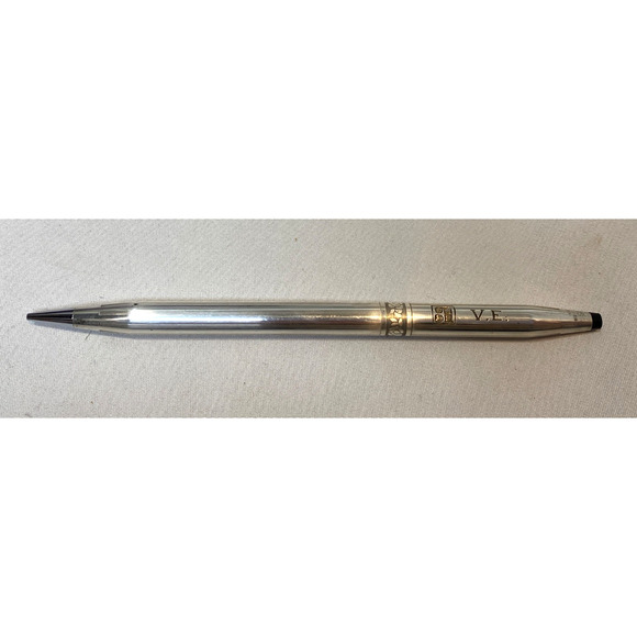 Vintage CROSS -Sterling Silver Mechanical Pencil JBTr31 - Picture 1 of 4